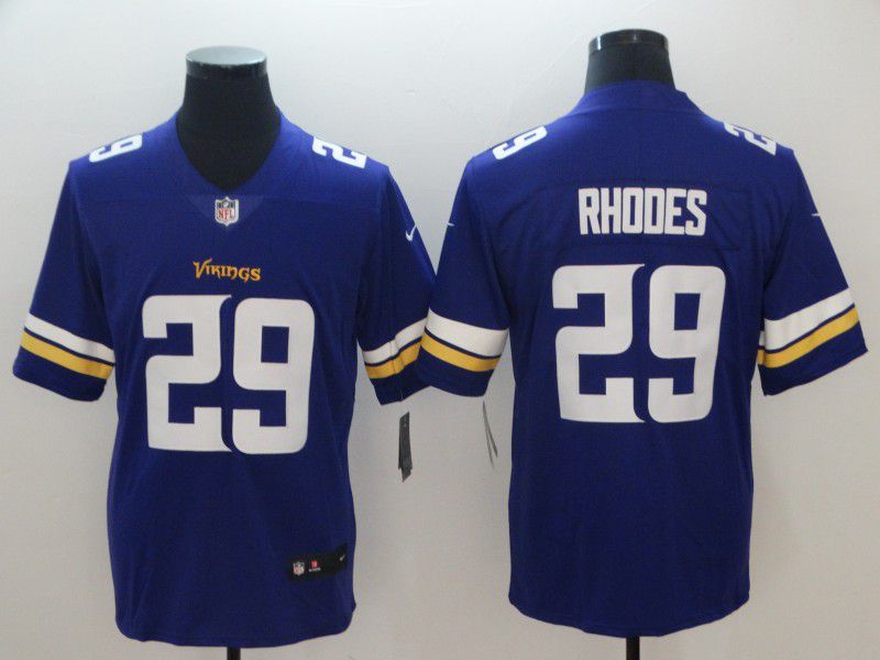 Men Minnesota Vikings #29 Rhodes Purple Nike Vapor Untouchable Limited Playe NFL Jerseys->houston texans->NFL Jersey
